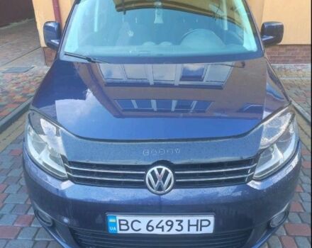 Фольксваген Кадди 2012 в Самборе на Automoto.ua Синий Фольксваген Кадди, объемом двигателя 2 л и пробегом 271 тыс. км за 13500 $, фото 1 на Automoto.ua