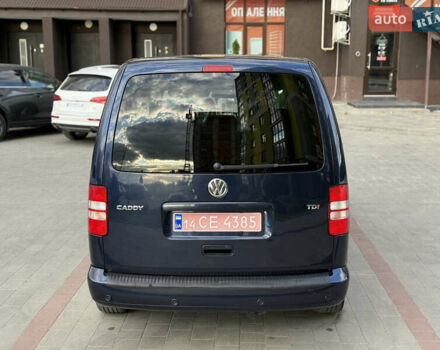 Синий Фольксваген Кадди, объемом двигателя 1.6 л и пробегом 183 тыс. км за 12499 $, фото 5 на Automoto.ua