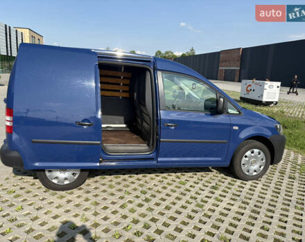 Фольксваген Кадди 2012 в Хмельницком на Automoto.ua Синий Фольксваген Кадди, объемом двигателя 1.6 л и пробегом 251 тыс. км за 7100 $, фото 6 на Automoto.ua