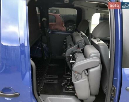 Синій Фольксваген Кадді, об'ємом двигуна 2 л та пробігом 200 тис. км за 10500 $, фото 15 на Automoto.ua