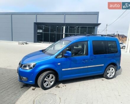 Синий Фольксваген Кадди, объемом двигателя 1.6 л и пробегом 220 тыс. км за 12500 $, фото 14 на Automoto.ua