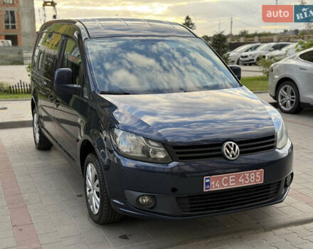 Синий Фольксваген Кадди, объемом двигателя 1.6 л и пробегом 183 тыс. км за 12499 $, фото 9 на Automoto.ua