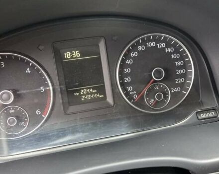 Синий Фольксваген Кадди, объемом двигателя 1.6 л и пробегом 250 тыс. км за 9200 $, фото 10 на Automoto.ua