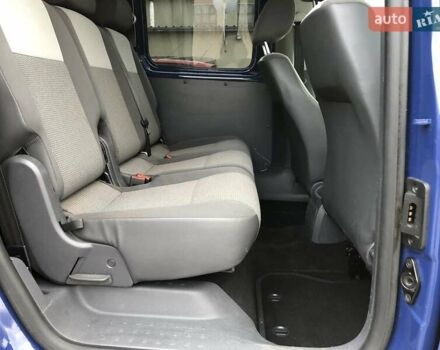 Синій Фольксваген Кадді, об'ємом двигуна 2 л та пробігом 200 тис. км за 10500 $, фото 17 на Automoto.ua