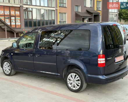 Синий Фольксваген Кадди, объемом двигателя 1.6 л и пробегом 183 тыс. км за 12499 $, фото 3 на Automoto.ua