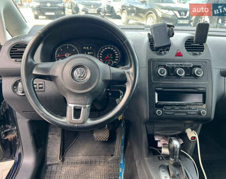 Синий Фольксваген Кадди, объемом двигателя 2 л и пробегом 275 тыс. км за 12590 $, фото 19 на Automoto.ua