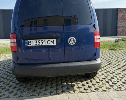 Фольксваген Кадди 2012 в Хмельницком на Automoto.ua Синий Фольксваген Кадди, объемом двигателя 1.6 л и пробегом 251 тыс. км за 7100 $, фото 3 на Automoto.ua