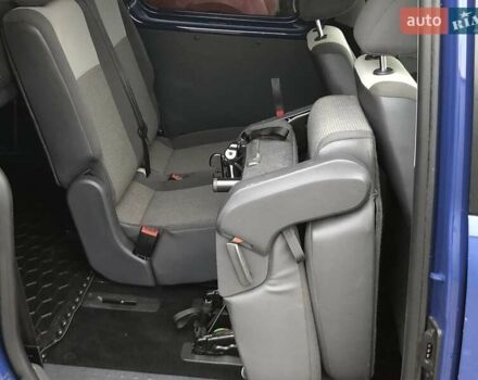 Синій Фольксваген Кадді, об'ємом двигуна 2 л та пробігом 200 тис. км за 10500 $, фото 28 на Automoto.ua