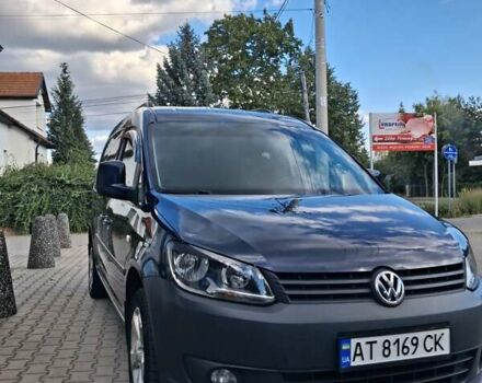 Синий Фольксваген Кадди, объемом двигателя 1.6 л и пробегом 335 тыс. км за 9200 $, фото 13 на Automoto.ua
