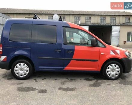 Синій Фольксваген Кадді, об'ємом двигуна 2 л та пробігом 200 тис. км за 10500 $, фото 24 на Automoto.ua