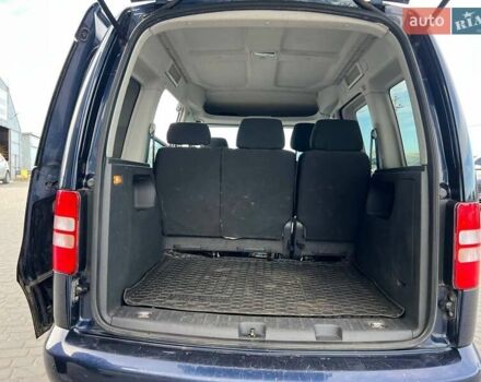 Синий Фольксваген Кадди, объемом двигателя 2 л и пробегом 275 тыс. км за 12590 $, фото 30 на Automoto.ua