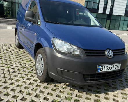 Фольксваген Кадди 2012 в Хмельницком на Automoto.ua Синий Фольксваген Кадди, объемом двигателя 1.6 л и пробегом 251 тыс. км за 7100 $, фото 1 на Automoto.ua