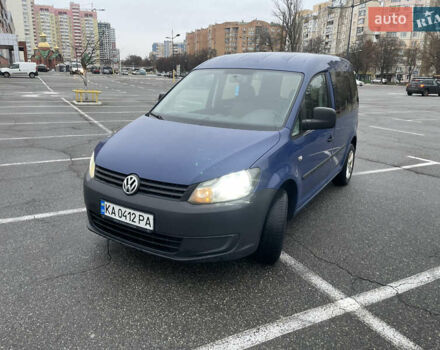 Синий Фольксваген Кадди, объемом двигателя 1.6 л и пробегом 289 тыс. км за 8100 $, фото 1 на Automoto.ua