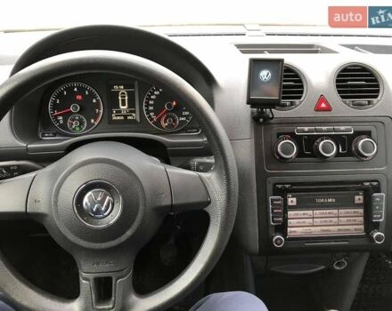 Синій Фольксваген Кадді, об'ємом двигуна 2 л та пробігом 200 тис. км за 10500 $, фото 23 на Automoto.ua