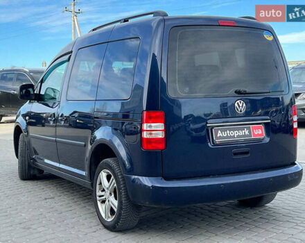 Синий Фольксваген Кадди, объемом двигателя 2 л и пробегом 275 тыс. км за 12590 $, фото 5 на Automoto.ua
