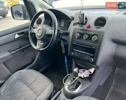 Синий Фольксваген Кадди, объемом двигателя 2 л и пробегом 275 тыс. км за 12590 $, фото 32 на Automoto.ua