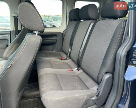 Синий Фольксваген Кадди, объемом двигателя 2 л и пробегом 275 тыс. км за 12590 $, фото 25 на Automoto.ua