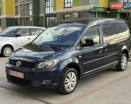 Синий Фольксваген Кадди, объемом двигателя 1.6 л и пробегом 183 тыс. км за 12499 $, фото 1 на Automoto.ua