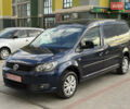 Синий Фольксваген Кадди, объемом двигателя 1.6 л и пробегом 183 тыс. км за 12499 $, фото 1 на Automoto.ua