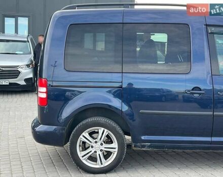 Синий Фольксваген Кадди, объемом двигателя 2 л и пробегом 275 тыс. км за 12590 $, фото 8 на Automoto.ua