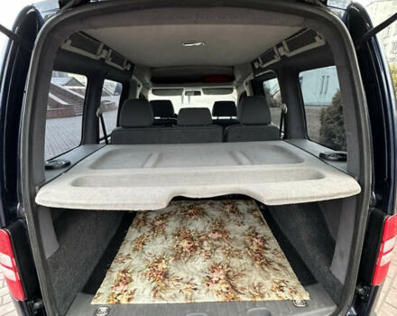 Синий Фольксваген Кадди, объемом двигателя 2 л и пробегом 202 тыс. км за 8500 $, фото 24 на Automoto.ua