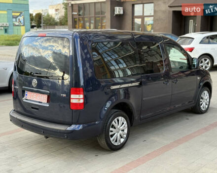 Синий Фольксваген Кадди, объемом двигателя 1.6 л и пробегом 183 тыс. км за 12499 $, фото 6 на Automoto.ua