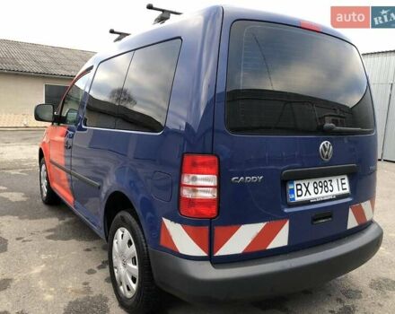 Синій Фольксваген Кадді, об'ємом двигуна 2 л та пробігом 200 тис. км за 10500 $, фото 10 на Automoto.ua