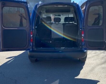 Синій Фольксваген Кадді, об'ємом двигуна 1.6 л та пробігом 235 тис. км за 9400 $, фото 4 на Automoto.ua