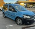 Синий Фольксваген Кадди, объемом двигателя 1.6 л и пробегом 297 тыс. км за 8900 $, фото 1 на Automoto.ua