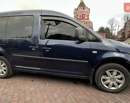 Синий Фольксваген Кадди, объемом двигателя 2 л и пробегом 202 тыс. км за 8500 $, фото 4 на Automoto.ua