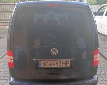 Фольксваген Кадди 2012 в Самборе на Automoto.ua Синий Фольксваген Кадди, объемом двигателя 2 л и пробегом 271 тыс. км за 13500 $, фото 2 на Automoto.ua