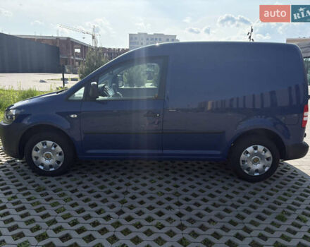 Фольксваген Кадди 2012 в Хмельницком на Automoto.ua Синий Фольксваген Кадди, объемом двигателя 1.6 л и пробегом 251 тыс. км за 7100 $, фото 5 на Automoto.ua