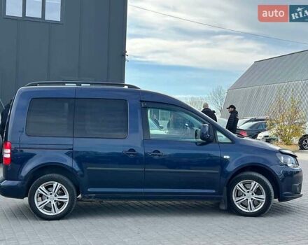 Синий Фольксваген Кадди, объемом двигателя 2 л и пробегом 275 тыс. км за 12590 $, фото 9 на Automoto.ua