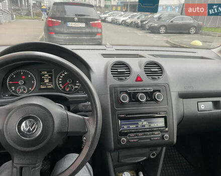 Синий Фольксваген Кадди, объемом двигателя 1.6 л и пробегом 289 тыс. км за 8100 $, фото 5 на Automoto.ua