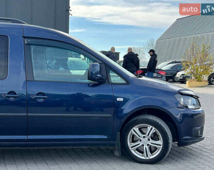 Синий Фольксваген Кадди, объемом двигателя 2 л и пробегом 275 тыс. км за 12590 $, фото 10 на Automoto.ua