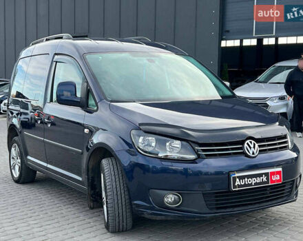 Синий Фольксваген Кадди, объемом двигателя 2 л и пробегом 275 тыс. км за 12590 $, фото 11 на Automoto.ua