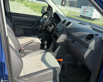 Фольксваген Кадди 2012 в Хмельницком на Automoto.ua Синий Фольксваген Кадди, объемом двигателя 1.6 л и пробегом 251 тыс. км за 7100 $, фото 10 на Automoto.ua