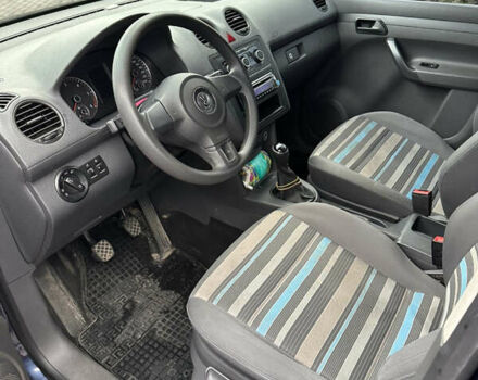 Синий Фольксваген Кадди, объемом двигателя 2 л и пробегом 202 тыс. км за 8500 $, фото 11 на Automoto.ua