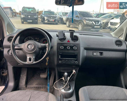 Синий Фольксваген Кадди, объемом двигателя 2 л и пробегом 275 тыс. км за 12590 $, фото 29 на Automoto.ua