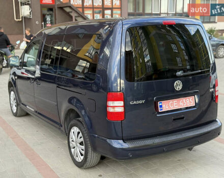Синий Фольксваген Кадди, объемом двигателя 1.6 л и пробегом 183 тыс. км за 12499 $, фото 4 на Automoto.ua