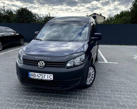 Синий Фольксваген Кадди, объемом двигателя 1.6 л и пробегом 204 тыс. км за 11400 $, фото 18 на Automoto.ua