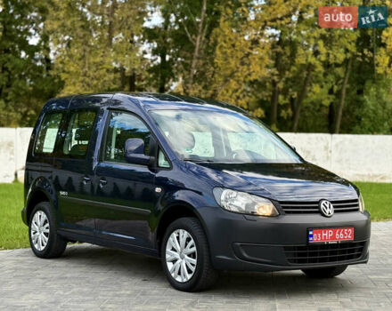 Фольксваген Кадди 2013 в Луцке на Automoto.ua Синий Фольксваген Кадди, объемом двигателя 1.6 л и пробегом 231 тыс. км за 10899 $, фото 1 на Automoto.ua