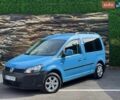 Синий Фольксваген Кадди, объемом двигателя 1.6 л и пробегом 240 тыс. км за 9600 $, фото 1 на Automoto.ua