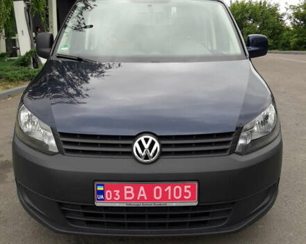 Синий Фольксваген Кадди, объемом двигателя 1.6 л и пробегом 270 тыс. км за 11400 $, фото 1 на Automoto.ua