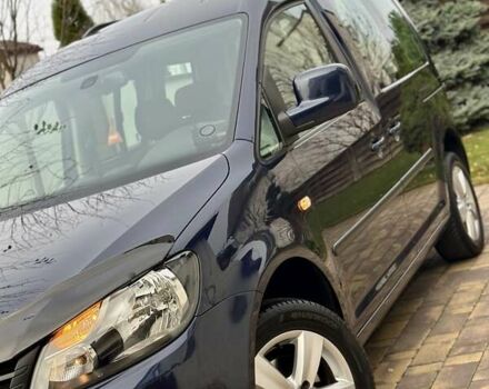 Синій Фольксваген Кадді, об'ємом двигуна 1.6 л та пробігом 230 тис. км за 12950 $, фото 8 на Automoto.ua