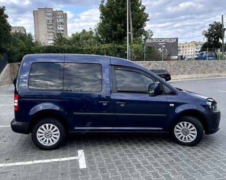 Синий Фольксваген Кадди, объемом двигателя 1.6 л и пробегом 204 тыс. км за 11400 $, фото 6 на Automoto.ua
