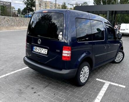 Синий Фольксваген Кадди, объемом двигателя 1.6 л и пробегом 204 тыс. км за 11400 $, фото 7 на Automoto.ua