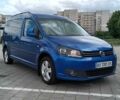 Синий Фольксваген Кадди, объемом двигателя 1.6 л и пробегом 227 тыс. км за 11999 $, фото 1 на Automoto.ua