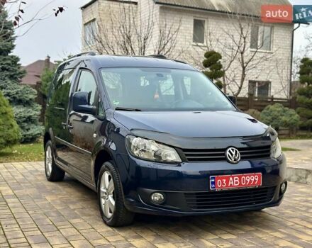 Синій Фольксваген Кадді, об'ємом двигуна 1.6 л та пробігом 230 тис. км за 12950 $, фото 3 на Automoto.ua