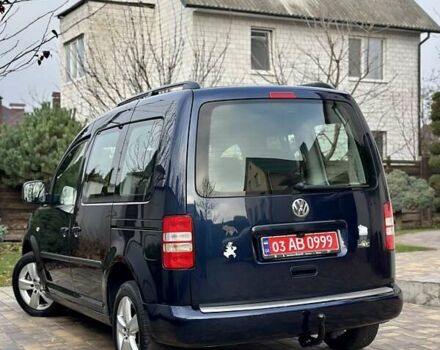 Синій Фольксваген Кадді, об'ємом двигуна 1.6 л та пробігом 230 тис. км за 12950 $, фото 17 на Automoto.ua
